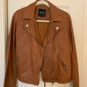 Madewell Washed Leather Jacket